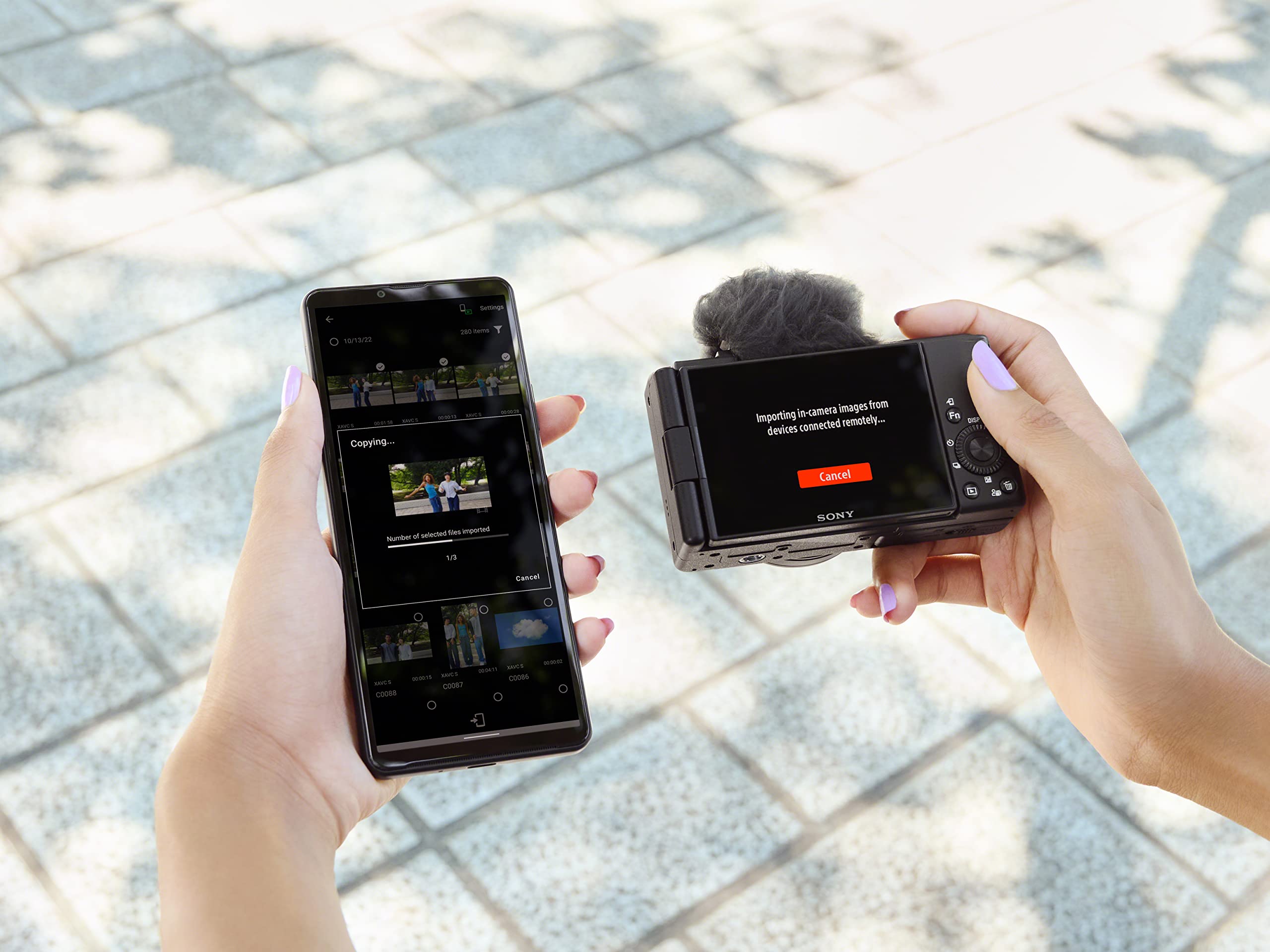 Sony vlogcamera ZV-1F | Digitale camera (kantelbaar scherm, 4K